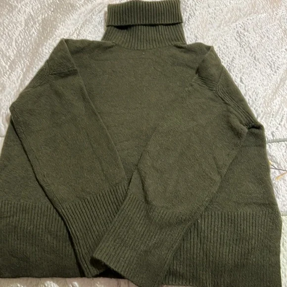 NWT JCREW Turtle Neck Sweater - Picture 2 of 7